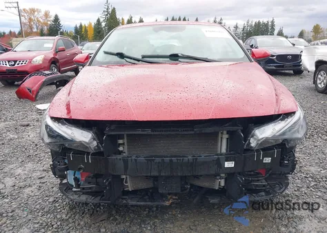 2022 Hyundai Elantra Hybrid Blue from USA, damaged, VIN KMHLM4AJ6NU016084